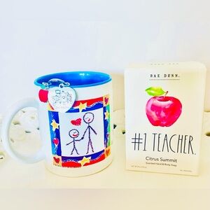 Teacher Coffee Mug Gift Set
